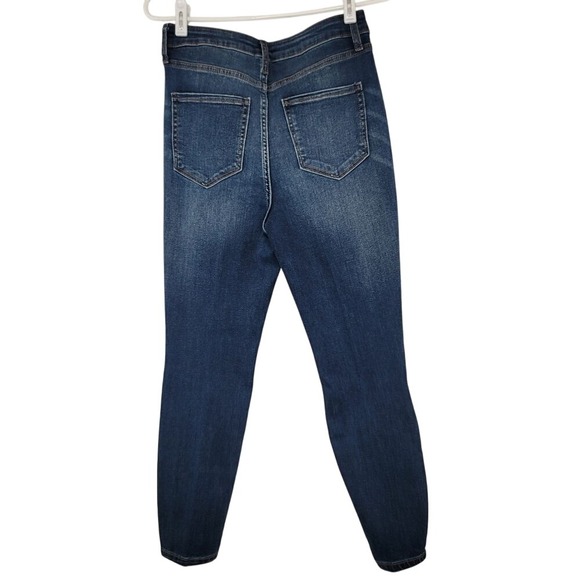 Nine West Blue Skinny Jeans - Picture 4 of 10